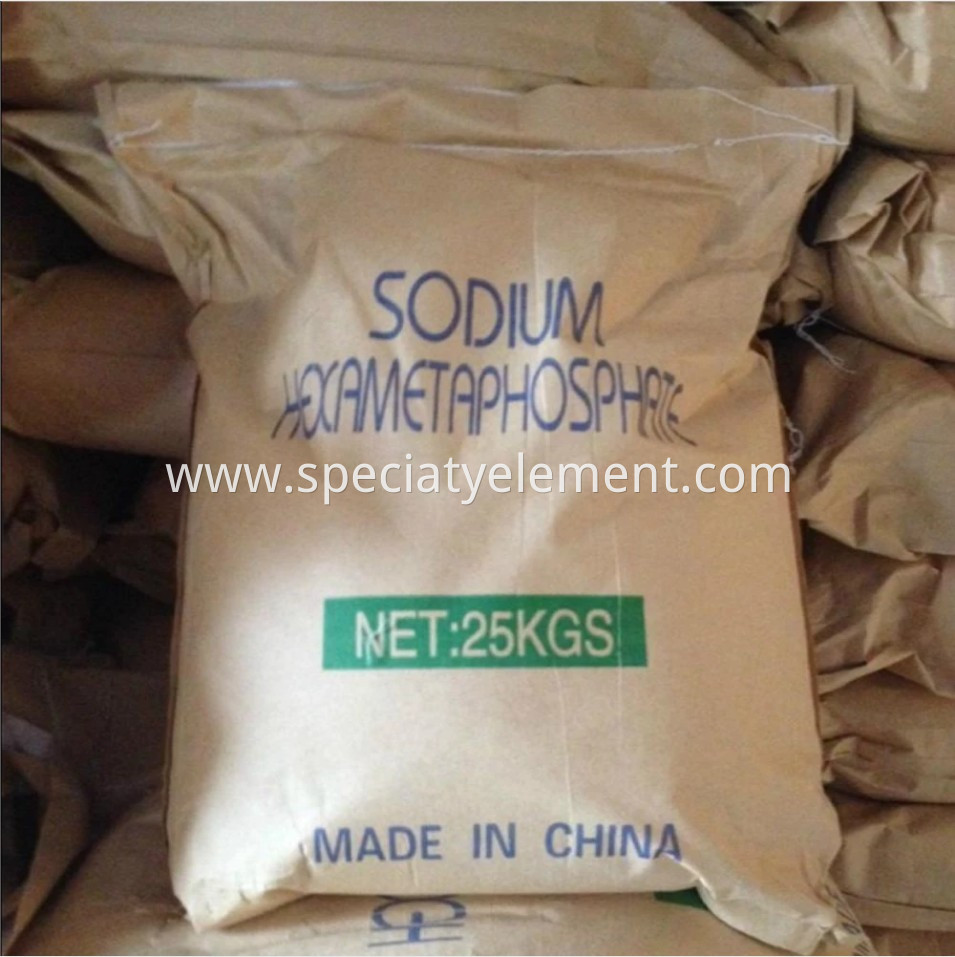 Sodium Hexametaphosphate 68%SHMP CAS No.10124-56-8